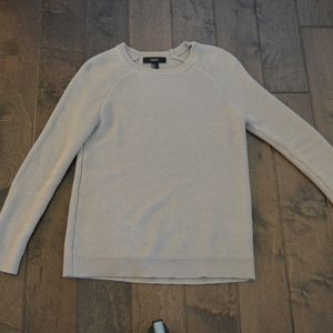 LIGHT BROWN CHUNKY SWEATER